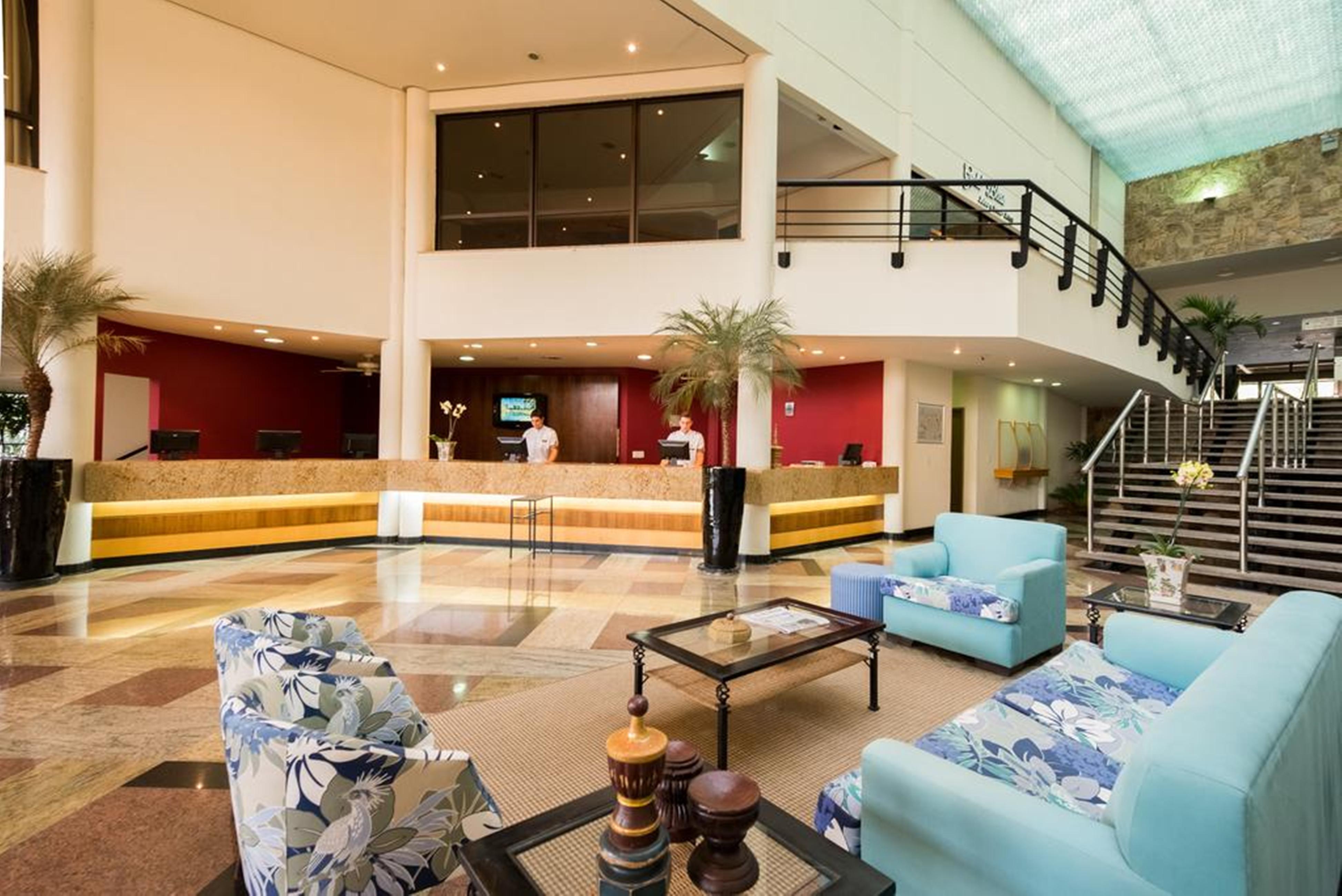 Blue Tree Thermas De Lins Resort Dış mekan fotoğraf Lobby