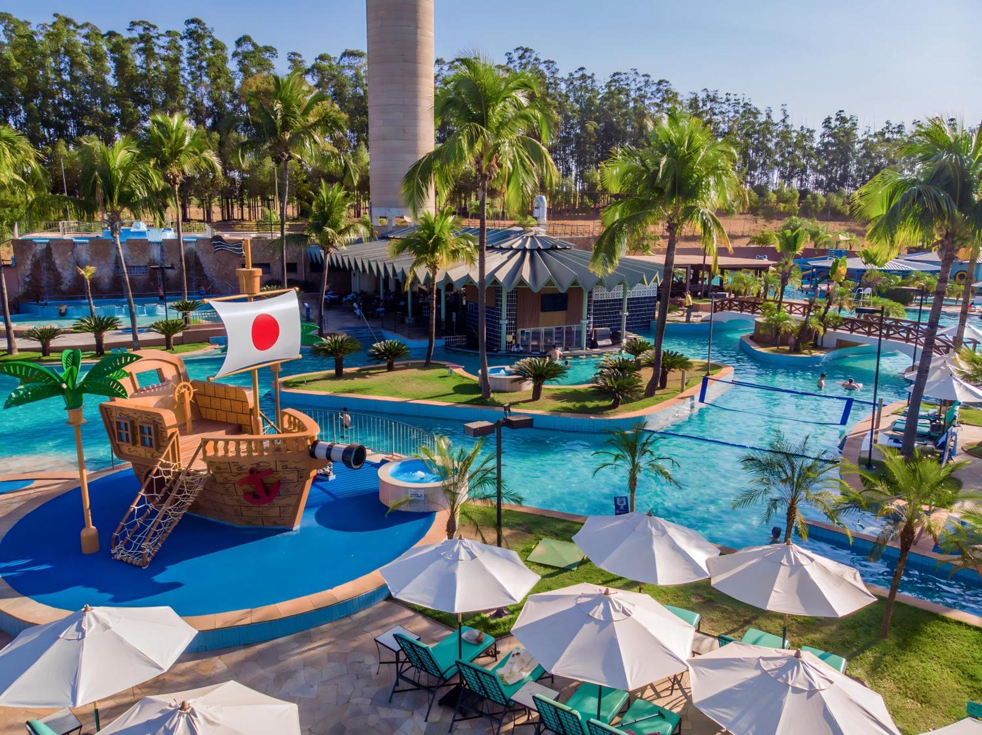 Blue Tree Thermas De Lins Resort Dış mekan fotoğraf Belive Resort