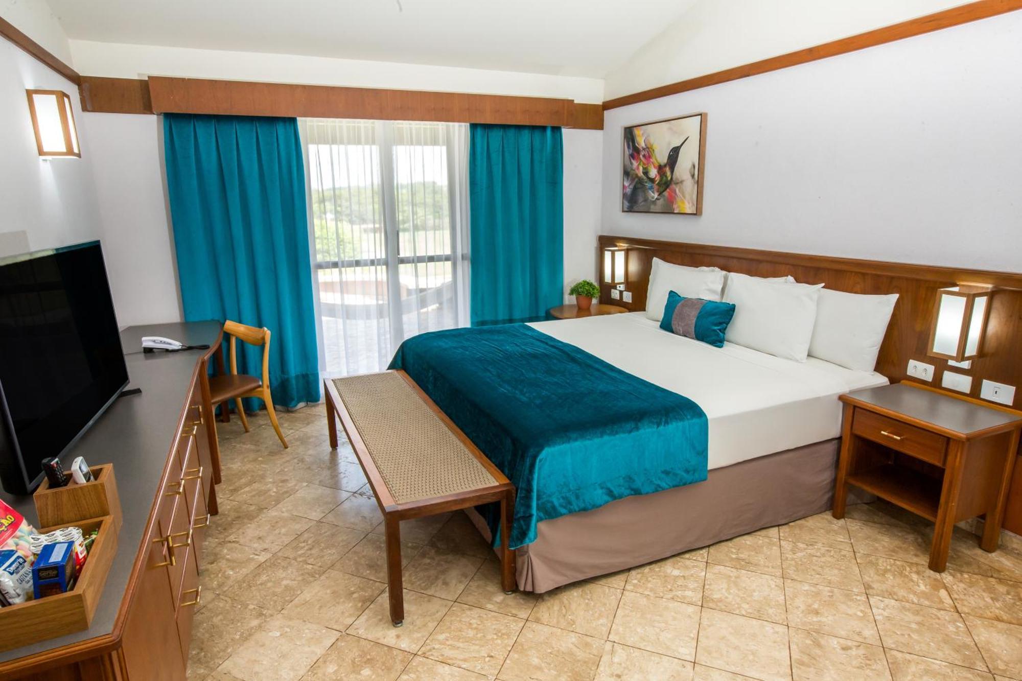 Blue Tree Thermas De Lins Resort Dış mekan fotoğraf A room at the hotel